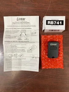 Linear RB741 Single Button Transmitter - Picture 1 of 2