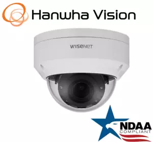 Telecamera di sicurezza IP Hanwha Techwin ANV-L7082R POE 4 MP Vandal Dome 3,3 ~ 10,3 mm obiettivo - Foto 1 di 3
