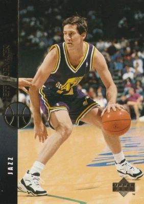 Jeff Hornacek 1995 Upper Deck #296 Utah Jazz NBA Card Free Shipping - Image 1 of 2