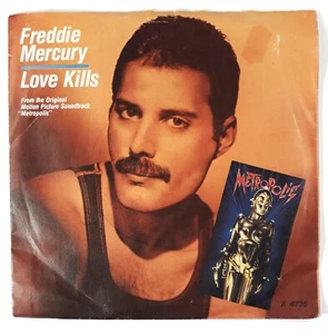 Freddie Mercury - Love Kills (UK 7" in Picture Sleeve) - Bild 1 von 3