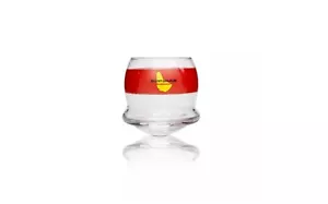 Set of 2 x Mount Gay Rum Tilting Rocking Glasses 250ml Brand New 100% Genuine - Picture 1 of 2
