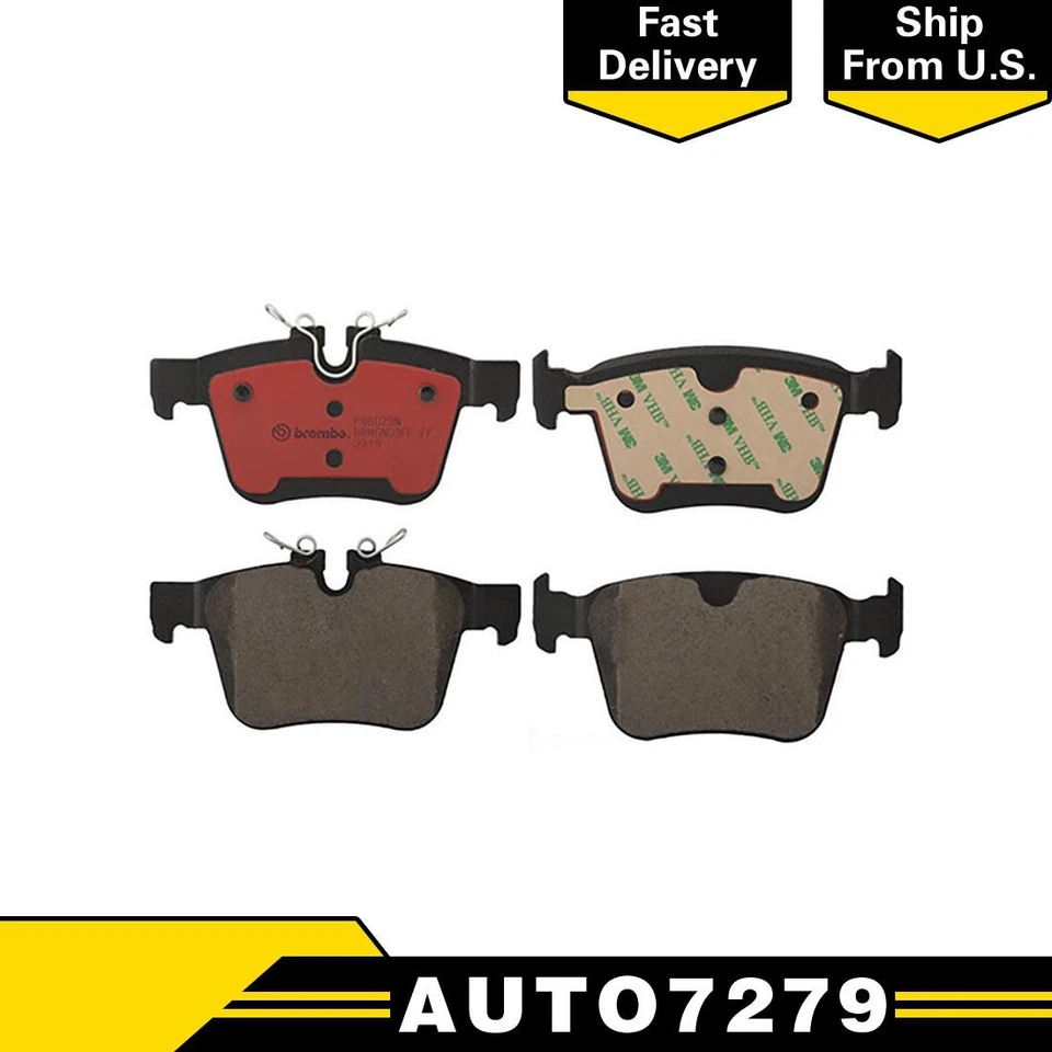 Pastillas de freno traseras Brembo para Land Rover Discovery Sport 2019 2018 2017 2016 Foto 1 de 3