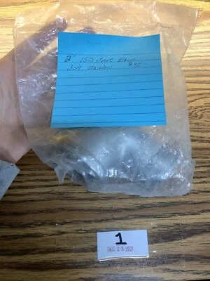 2" 150 Threaded Street Elbow 304 Stainless Steel - Image 1 of 4