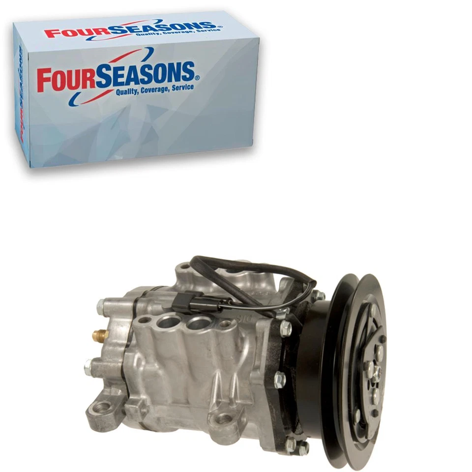 Compresor de aire acondicionado 4 estaciones para Dodge 600 1985-1988 Foto 1 de 4