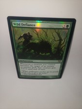 Wild Defiance Foil x1 - Avacyn Restored - MTG - Near Mint