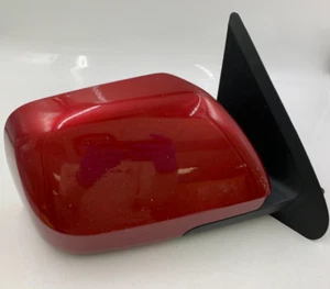 2008-2009 Ford Escape Passenger Side View Power Door Mirror Red OEM E03B12017 - Picture 1 of 7