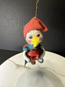 Annalee 3" Pinguin haltendes Süßigkeitenornament - Bild 1 von 5