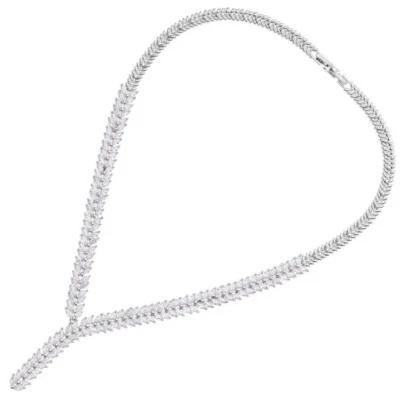 Ottaviani Collana rodiata con cubic zirconia 500972C - Immagine 1 di 2