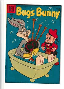 Cómic vintage Dell Bugs Bunny No. 52 dic.- ene 1957 - Imagen 1 de 3