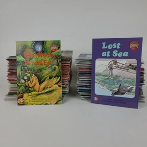 HUGE LOT 250+ Random McGraw Hill Leveled Readers - Picture 1 of 4