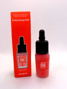 Tinte de labios aterciopelado tinta PERIPERA AIRY VELVET No.2 bonito naranja rosa 0,28 oz/8 g nuevo en caja - Imagen 1 de 1