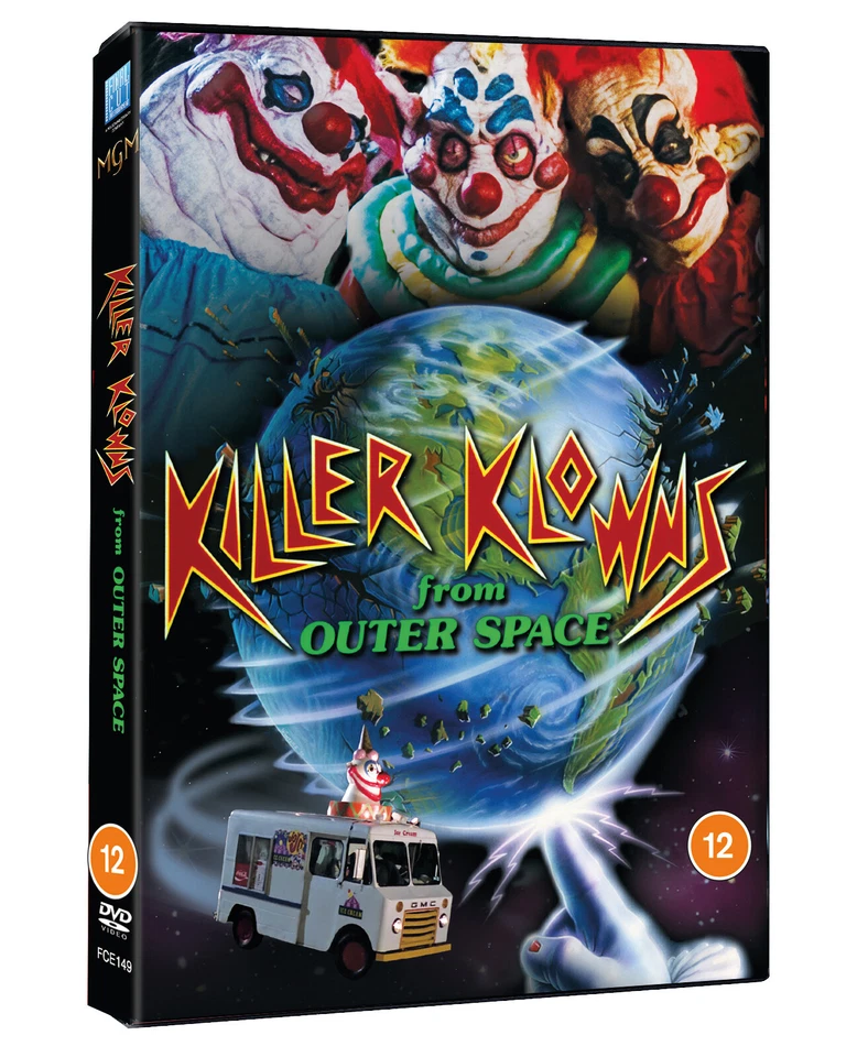 Killer Klowns from Outer Space [12] DVD - Image 1 of 1