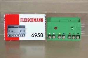 FLEISCHMANN 6958 N HO AUTOMATIC SELF CONTAINED CONTROL SUPPLEMENTARY UNIT od