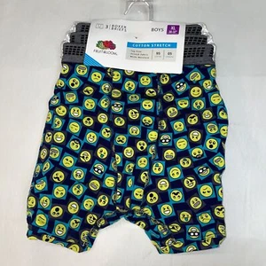 fruit of the loom boxer briefs Extra Large boys 30-32 inches Set Of 3 Tag Free - Picture 1 of 9