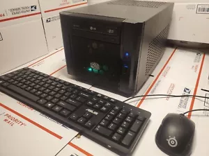 2020 Cooler Master Mini Case Computer AMD A8 Radeon HD Grapics 500gb HHD Win 10  - Picture 1 of 24