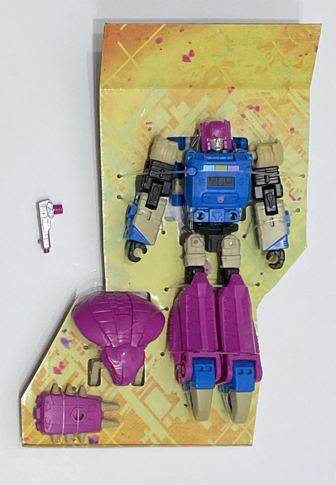 Transformers Squeezeplay Legacy United G1 Universe Loose from 4-Pack Target NIH - Image 1 of 1