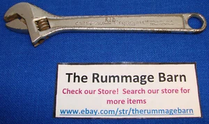 vintage CRESCENT 10" ADJUSTABLE WRENCH --- crestoloy - Picture 1 of 3