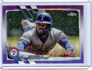 2021 Topps Chrome Update Purple Refractors #USC64 Adolis Garcia - Picture 1 of 1