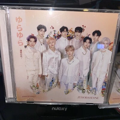 Zerobaseone ZB1 Yura Yura 1st Japanese Single Album Standard Edition Jewel Case Foto 1 de 4