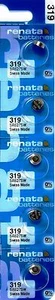 319 RENATA SR527SW (5 Piece) SR527 527 WATCH BATTERIES New Authorized Seller - Picture 1 of 4
