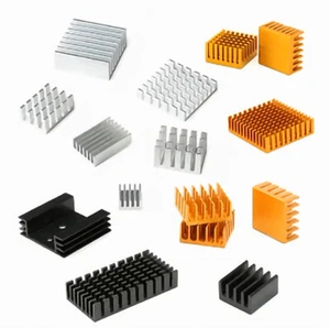 Disipador térmico/disipador térmico/radiador de aluminio bloque de refrigeración varios tamaños disponibles - Imagen 1 de 60