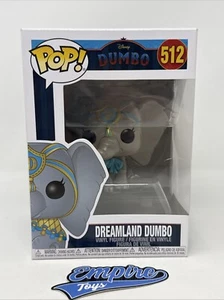 Dreamland Dumbo #512 Disney Dumbo Funko Pop! Free Shipping - Picture 1 of 6