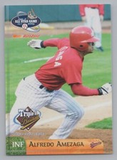 Alfredo Amezaga 2003 MultiAd Pacific Coast League AAA All Stars