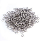 500pcs Open Jump Rings For Jewelry Making 4mm Silver