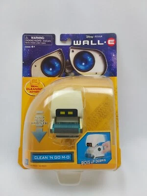 Wall E Disney Pixar Figure CLEAN N GO M-O Thinkway VERY RARE - Image 1 of 4