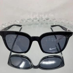 Nike Myriad Sunglasses EV1153 Unisex Mens Womens, Black Frames, Dk Gray Lens NEW - Picture 1 of 6