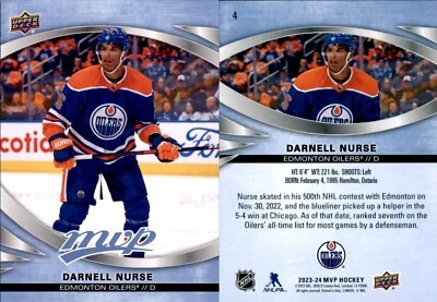 2023-2024 Upper Deck National Hockey League-Ice Battles-RC-MVP-EX++-2208 - Image 1 of 4