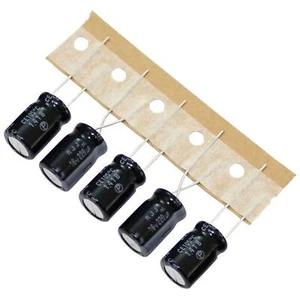 20x Elko Kondensator Radial 220µF 16V 105°C 8x12mm RJJ-16V221MG3#-T20 220uF - Picture 1 of 1