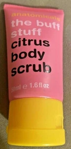 Anatomicals The Buff Stuff Citrus Body Scrub 1.6 fl oz - Picture 1 of 2