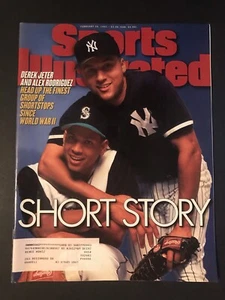 1997 Sports Illustrated ~ Derek Jeter & Alex Rodriguez Yankees ~ NICE! - Picture 1 of 1