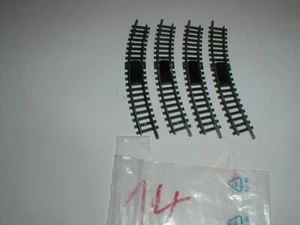 Modelleisenbahn Trix N Gleise Nr.4972 mit Entstörkondensator, 4 Stück, (14 - Bild 1 von 2