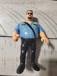 1991 Hasbro Titan Sports WWF Wrestling BIG BOSS MAN Figur - Bild 1 von 2