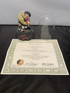 Betty Boop Moonstruck handbemalte Skulptur mit Zertifikat - Bild 1 von 4