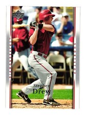 2007 Upper Deck #528 Stephen Drew Arizona Diamondbacks