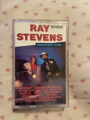 RAY STEVENS - Greatest Hits - CASSETTE Tape MCA - 1987 - Country Novelty Comedy  - Image 1 of 4