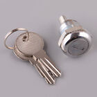 Lock Cylinder & 2 Keys Fit For Truck Folding T Handle Latch Toolbox