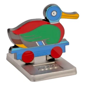 LEGO VIP Holz Ente Magnet und Ständer (5008907) Limited Edition - Bild 1 von 3