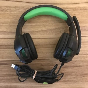 Shockwave Gaming USB 3.5mm Headset *CABLE PROBLEM* - Picture 1 of 6