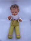 Vintage 1976 Wake Up Thumbelina Baby Doll By IDEAL Toy 18” WORKS O3