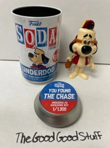 Funko Soda Underdog *CHASE* - Picture 1 of 2