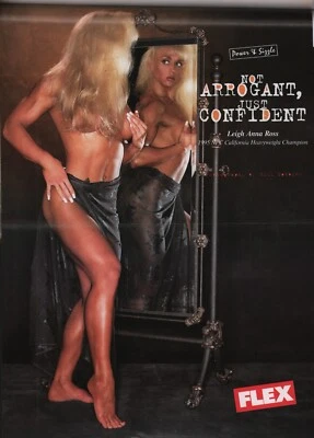 Flex Magazine 04/1996 Leigh Anna Ross Marina Vari Ericca Kern Debbie Kruck - Image 1 of 4