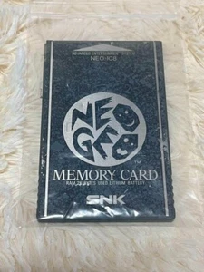 Used NEO GEO AES Memory Card NEO-IC8 SNK with tracking - Picture 1 of 2