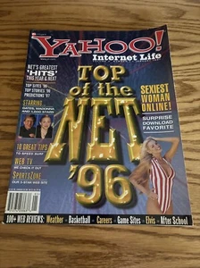 1997 Yahoo Magazine Internet Life Top Of The Net '96 Vol 3 #1 Jan - Picture 1 of 15