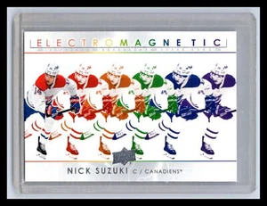 2021-22 cubierta superior #EM-13 Nick Suzuki electromagnético - Imagen 1 de 2