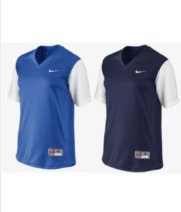 Camiseta deportiva de softbol manga corta NIKE Fast Pitch Turn Two 3/4 para mujer | 578469 | Nueva con etiquetas - Imagen 1 de 1