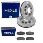 MEYLE BRAKE DISCS 285 mm + front pads suitable for TOYOTA HIACE